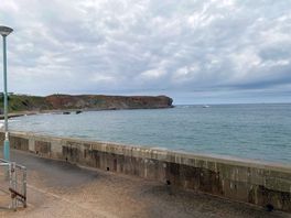 Eyemouth beach