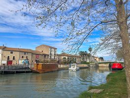 View off the canal