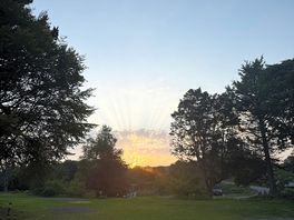 Amazing sunset