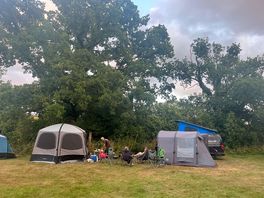 Our set up