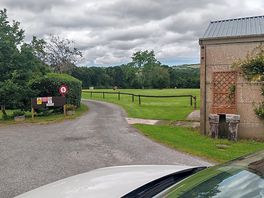 Entrance to field