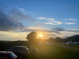 View from tent