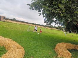 Hay bay seating