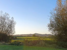 View of glastonbury tor
