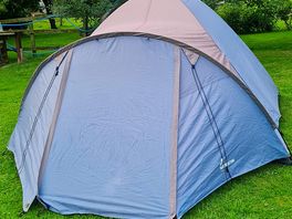 Our tent!