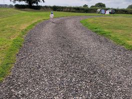 Large site and spacious
