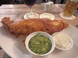 Great food and hearty portion size
