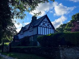 Mooie huizen in stille omgeving
