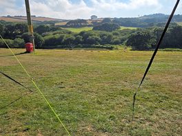 View from tent