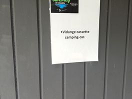 Vidange dans wc