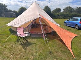 Bell tent.