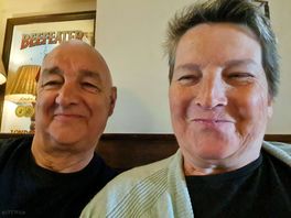 Rainy day in the pub.