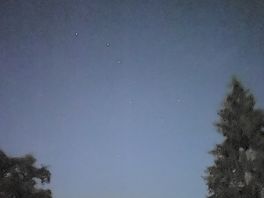 Not sure if you can see it in this photo but the stars are great on a clear night.