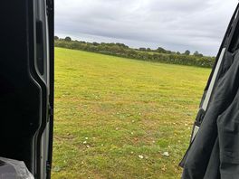 View from the camper door!