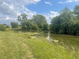 Lovely lake onsite