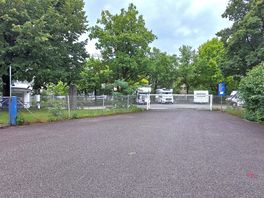 Eingang zum stellplatz