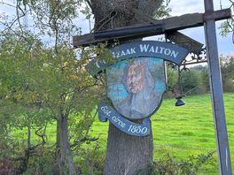 Sign near one of the pitches