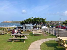 Cafe and bar