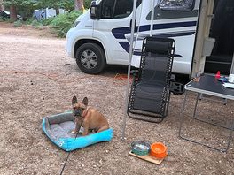 All set up