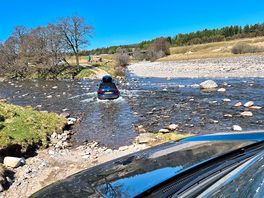 River crossing