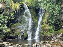 Valley of desolation waterfall