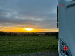 What a sunset