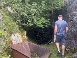 Old mine area