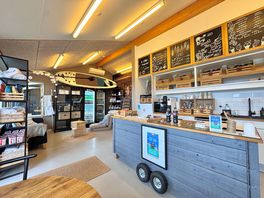 Cafe und checkin