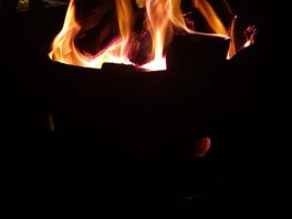 Camp fire pits allowed