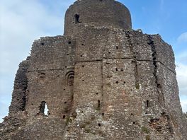 Tretower castle
