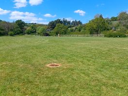 View across the site