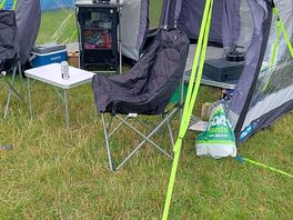 Our new tent