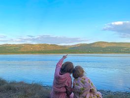 Peaceful time together.