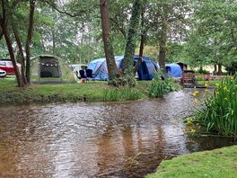 Lovely river side pitch