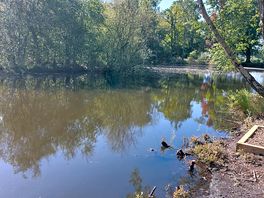 One of the two beautiful lakes.