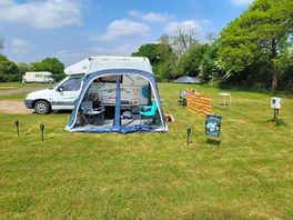 All set up