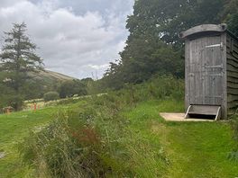 The loo, with the view