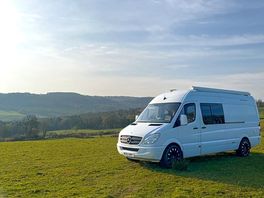 Camper pitches