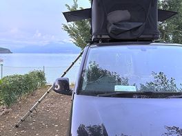 Allocated camping space