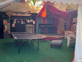 The den