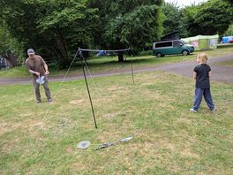 Room on the pitch for games