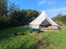 Stay in the val bell yurt