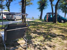 Blick vom stellplatz.