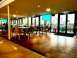 Just one clubhouse marina