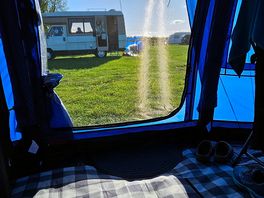 View from tent