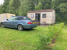 Really nice and tidy woodlodge.