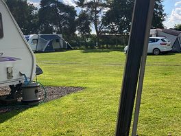 View from the awning