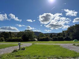 View from ehu pitch newfold farm, edale