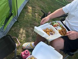 Scampi was to die for