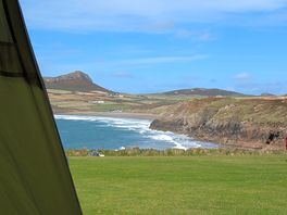 View from our tent